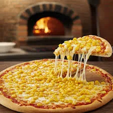 Cheese Corn Pizza