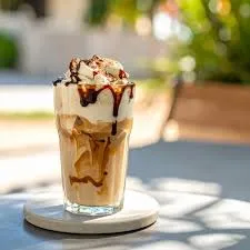 Cold Coffee With Ice Cream