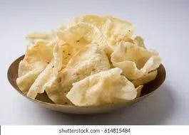 Fried Papad