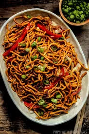 Veg Hakka Noodles